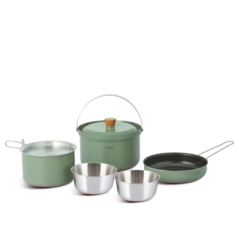 벨락코펠 컬러9 / 캠핑식기세트 냄비 그릇