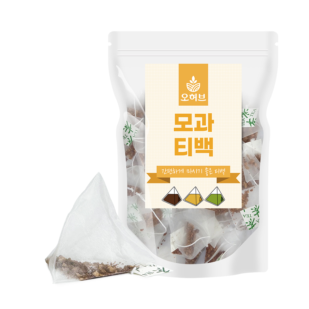 모과차 티백 100개 물대신차 - 메인 이미지