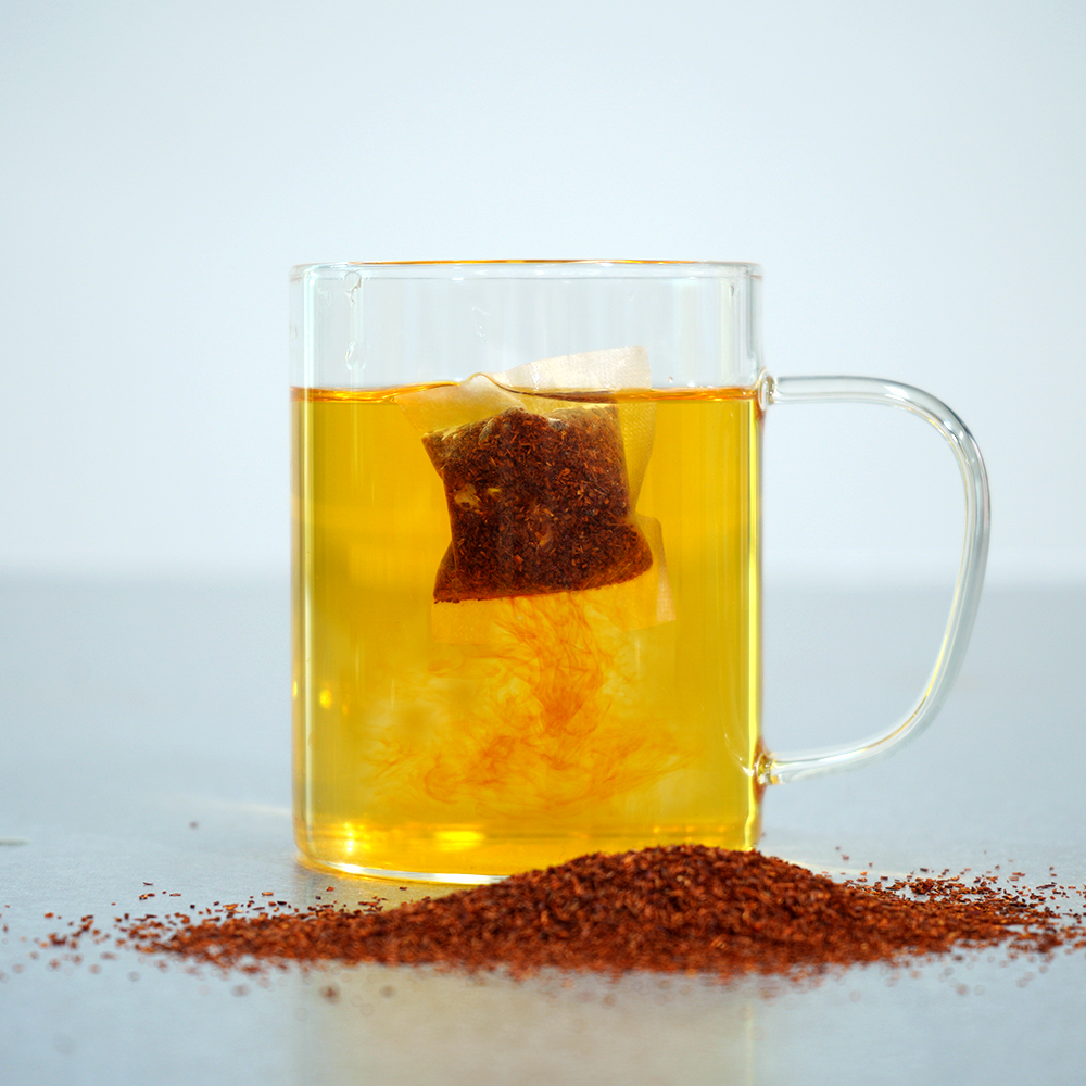 레드보스 카페인 없는 루이보스 티 임산부 차 작은티백 60개입