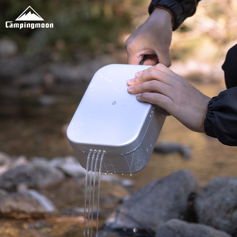 캠핑문 압력 완화 알루미늄 반합 SH-1609 / SH-2013