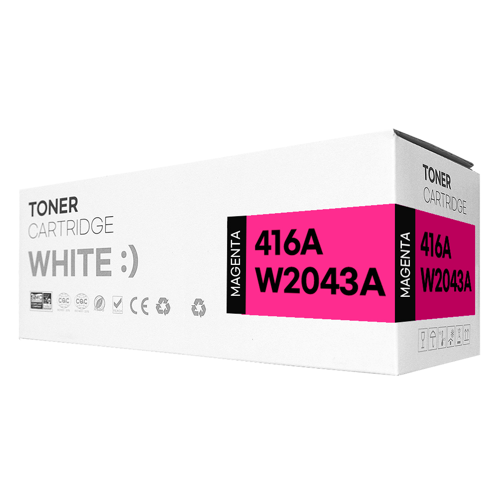 HP 416A W2040A 재생토너 대용량 4색세트 M454DN M454DW MFPM479FDW 이미지 6