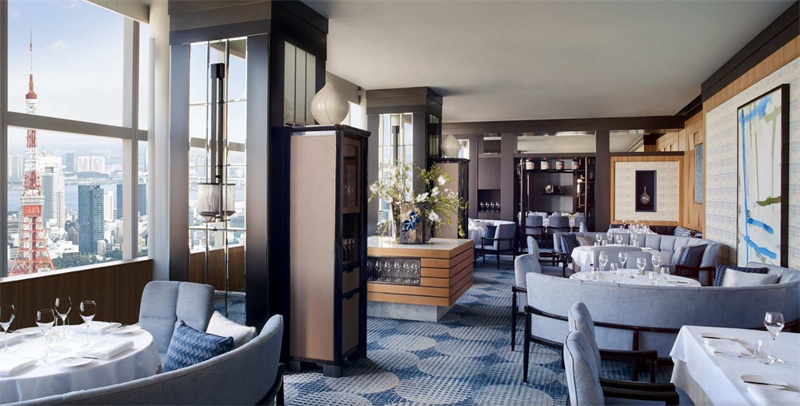 일본 도쿄 미슐랭 1스타 프랑스 요리 리츠칼튼 호텔 Azure45 이미지 4