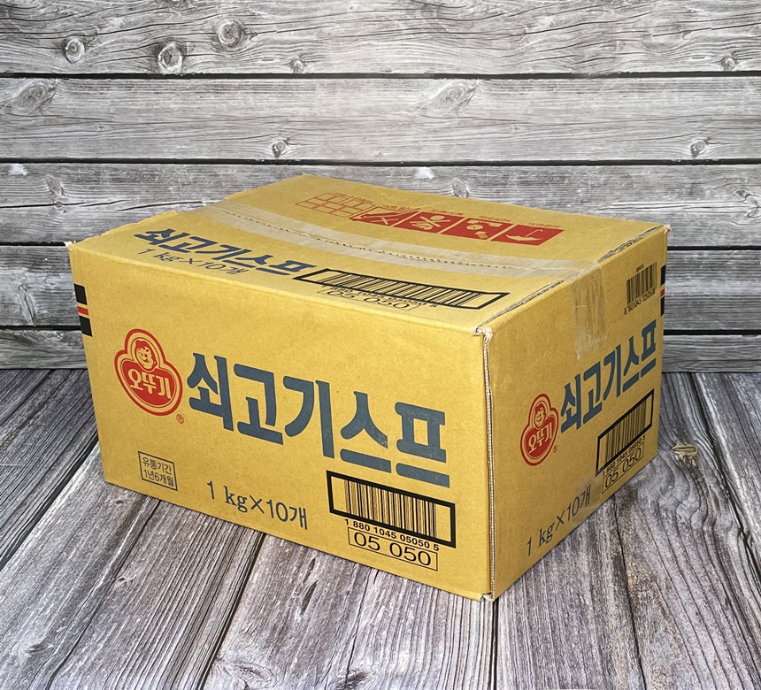 오뚜기 쇠고기스프 분말스프 업소용 1kg, 1개 - 상세 이미지 4