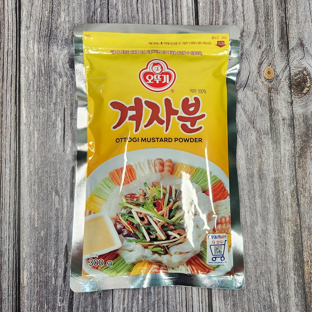 오뚜기 겨자분 겨자가루 업소용 300g, 12개 - 상세 이미지 2