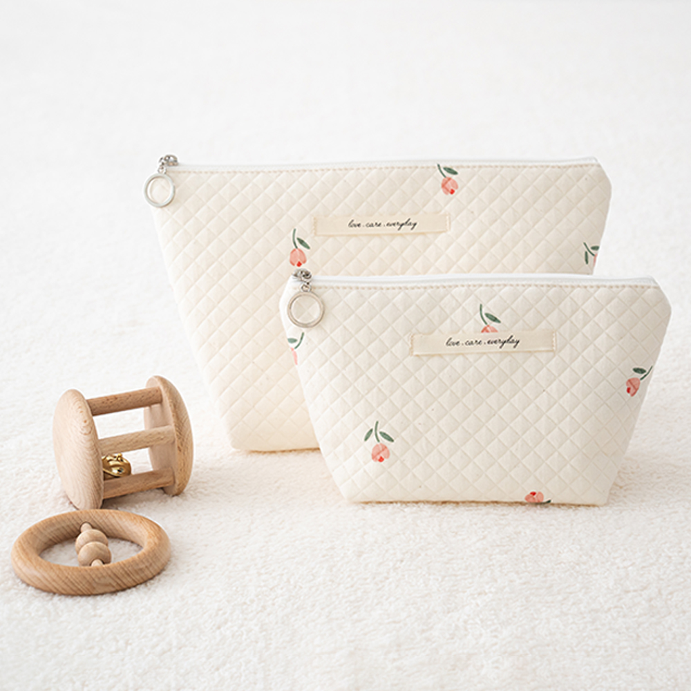 마롤로뜨 방수 기저귀 파우치 화장품 가방 다용도 주머니 S(21x13)