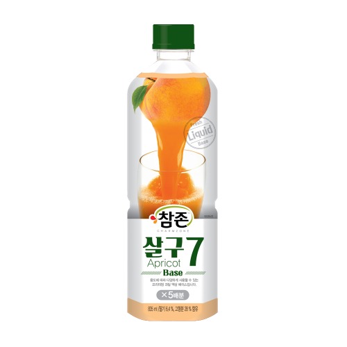 참존 살구 원액 835ml 음료베이스 에이드 - 상품 이미지