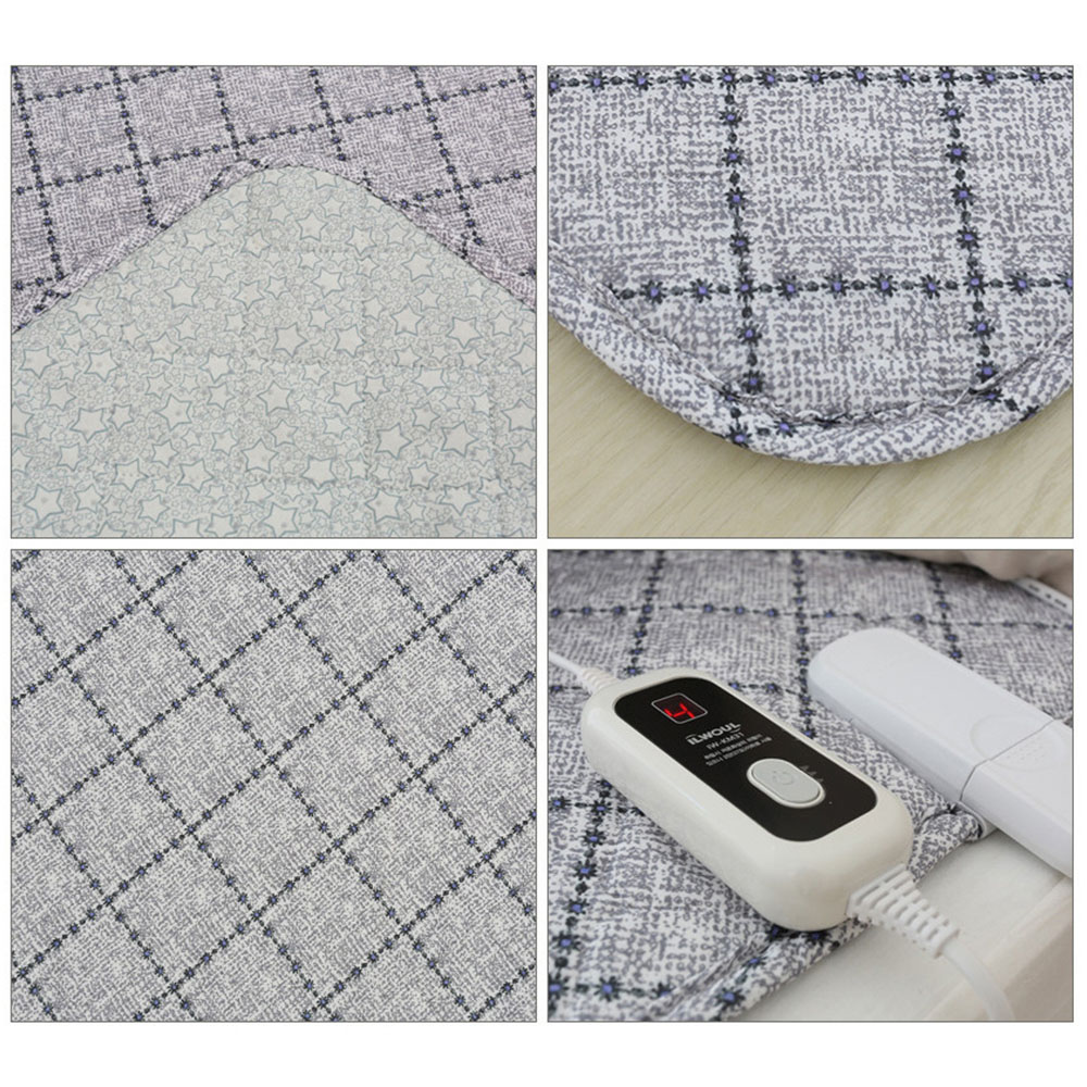 일월 블로썸 전기 탄소 카본 매트 발열 전기요 싱글 더블