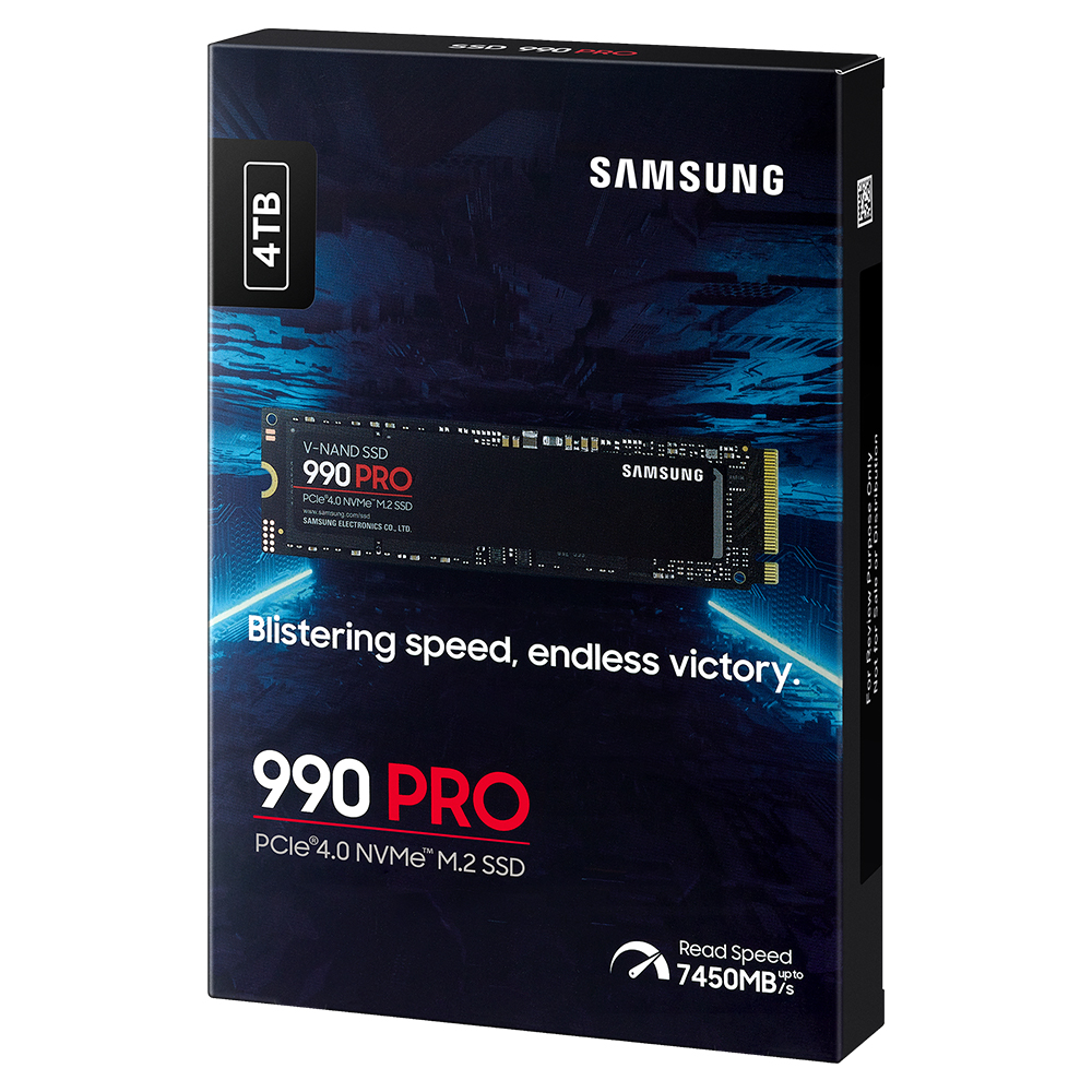 삼성전자 삼성SSD 990 PRO M.2 NVMe 4TB 이미지 8