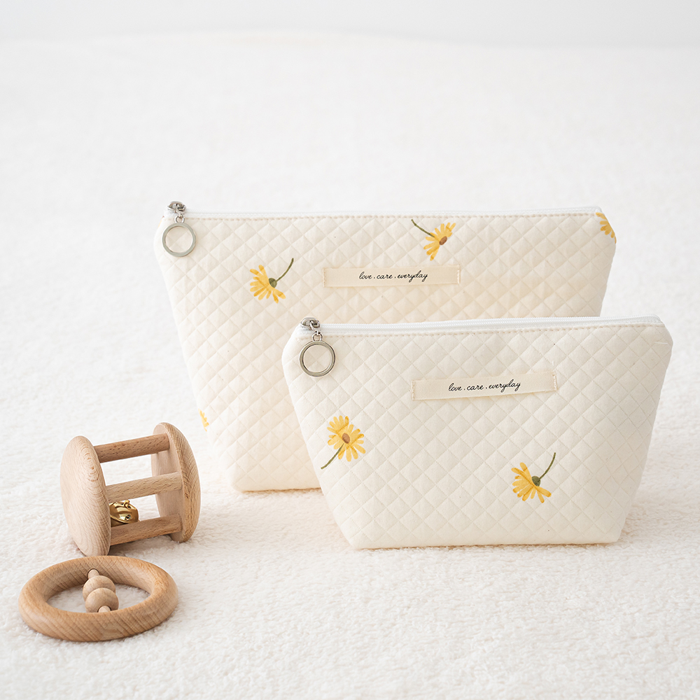 마롤로뜨 방수 기저귀 파우치 화장품 가방 다용도 주머니 S(21x13)