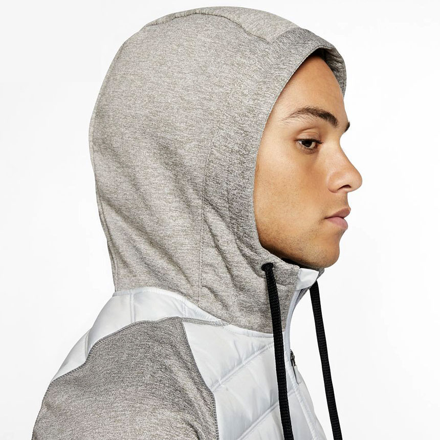 [창고정리] 나이키 후드 집업 남자 트레이닝 러닝 경량패딩 퀄팅 자켓 점퍼 CZ4343-063