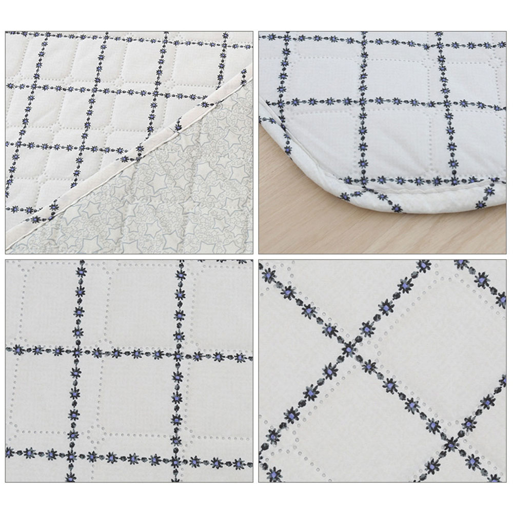 일월 블로썸 전기 탄소 카본 매트 발열 전기요 싱글 더블