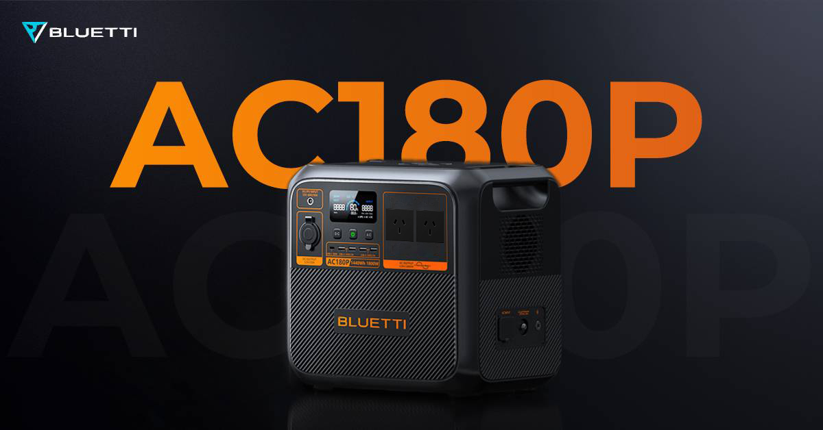 블루에티 파워뱅크 AC180P 블루예티 bluetti 올인원 인산철 보조 배터리