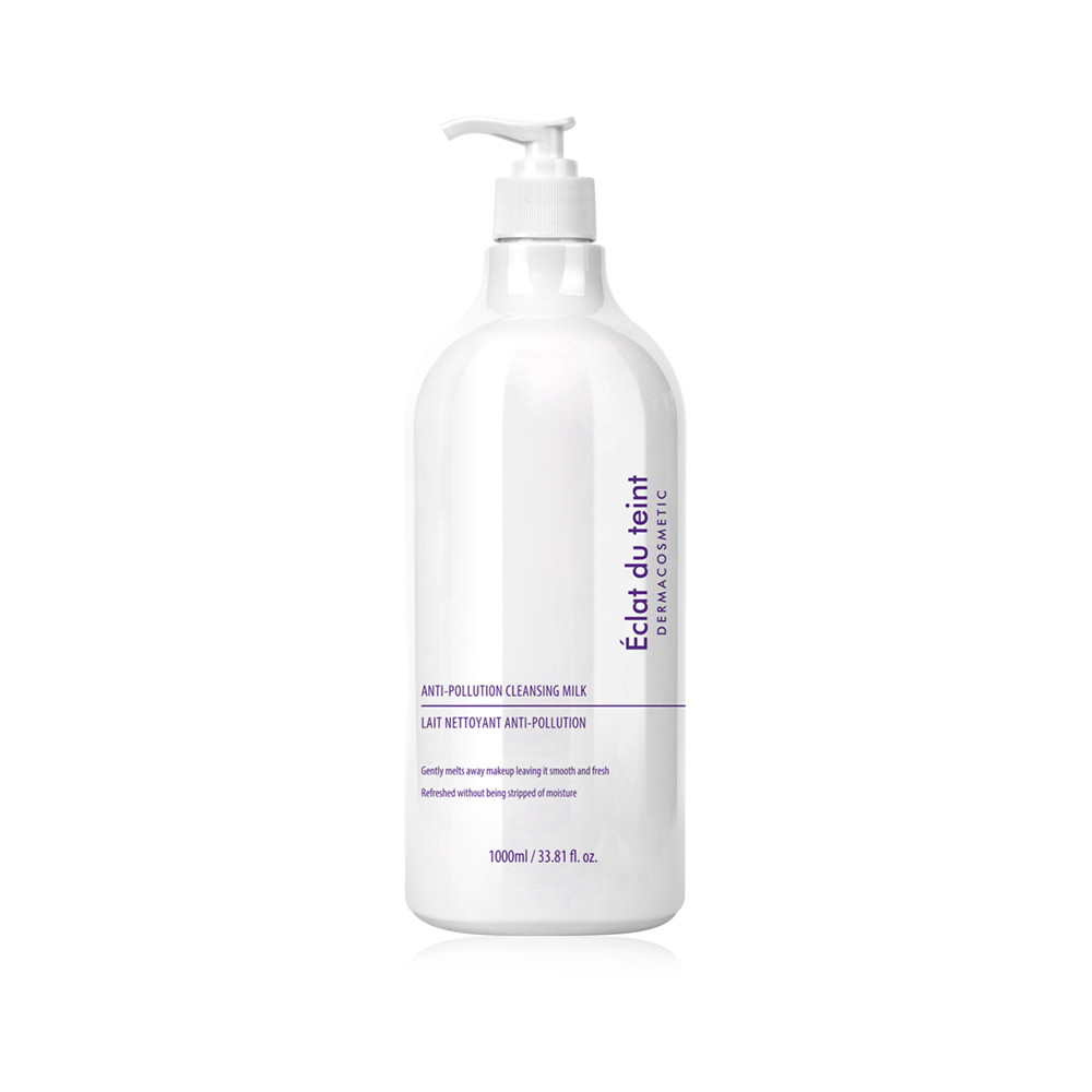 [본사정품] 에끌라뒤땅 안티폴루션 클렌징 밀크 1000ml - 상세 이미지 5