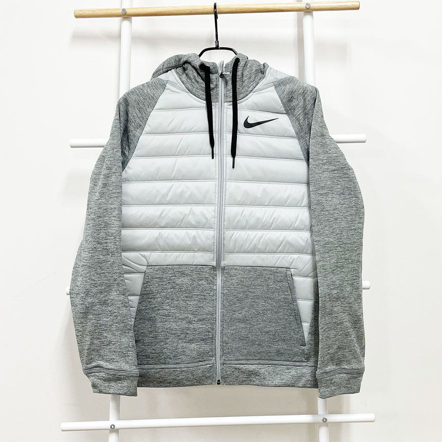 [창고정리] 나이키 후드 집업 남자 트레이닝 러닝 경량패딩 퀄팅 자켓 점퍼 CZ4343-063