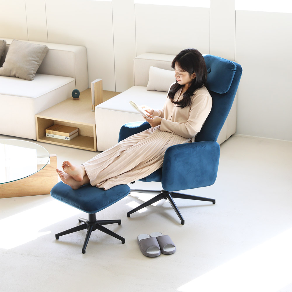 린백토리 LTB81L 허그비 안락의자 1인용 쇼파 리클라이너 소파