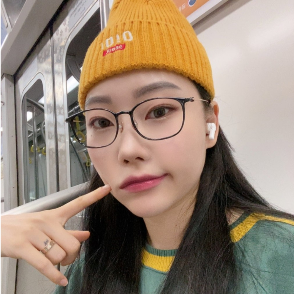 가벼운 티타늄안경테 사각 남자 여자 안경태 검정 투명 뿔테 블루라이트차단 안경 GL10 - 상세 이미지 4