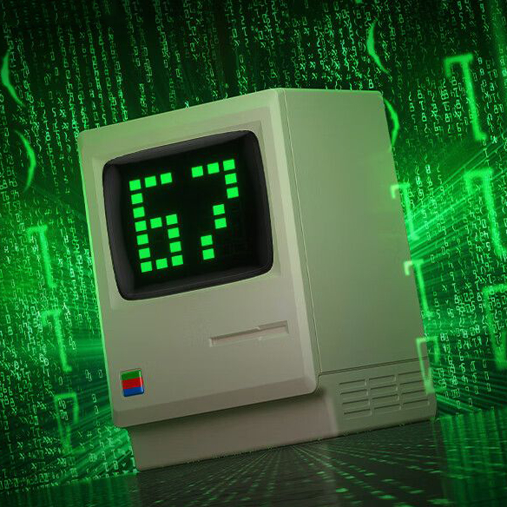 SHARGEEK 샤긱 레트로 매킨토시 3포트 고속  67W 충전기 - 상세 이미지 2
