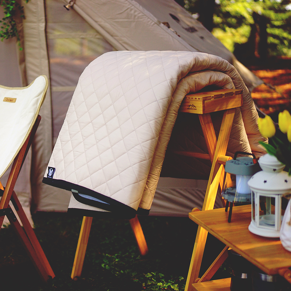 트루버 캠핑 탄소 매트 전기매트 4인용 대형 전기요 캠핑용 전기장판 알러지케어 240