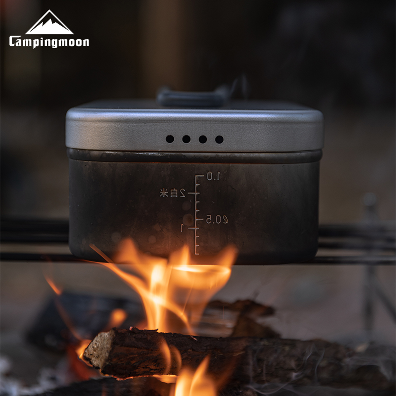 캠핑문 압력 완화 알루미늄 반합 SH-1609 / SH-2013