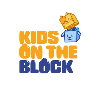 키즈온더블럭 스토어 로고