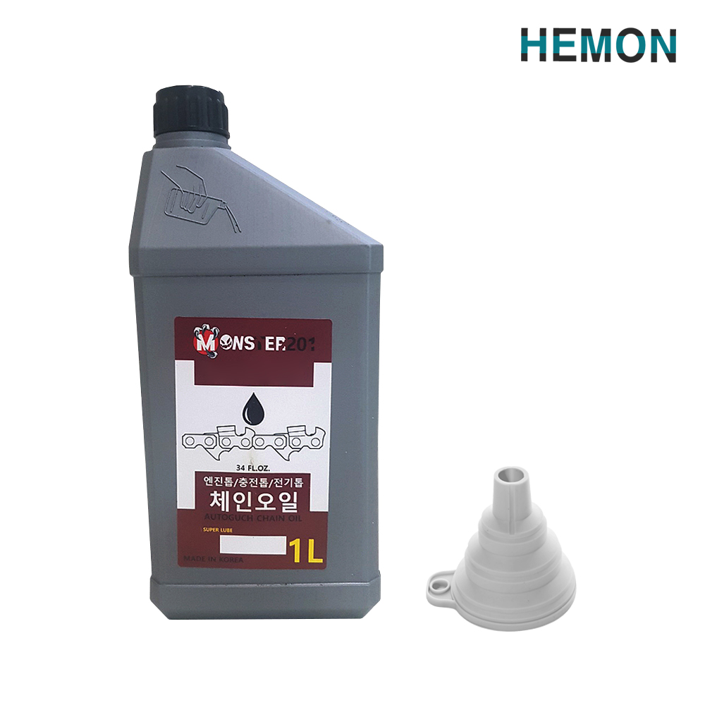 헤몬 체인톱 체인오일 1L