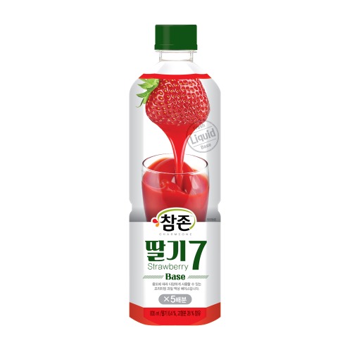 참존 딸기 원액 835ml 음료베이스 에이드 - 상품 이미지