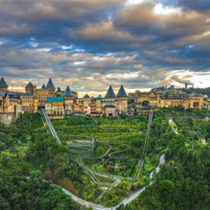 베트남 다낭 바나힐 왕복 셔틀 버스 티켓 솔직 후기 | 실사용자 리뷰 분석 - 상품 이미지 1