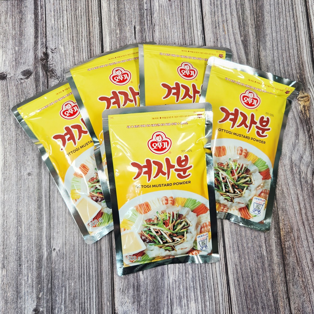 오뚜기 겨자분 겨자가루 업소용 300g, 12개 - 메인 이미지