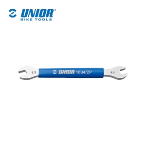 [한국자전거총판] 유니어 시마노 스포크 렌치 (양방향/4.3x4.4mm)