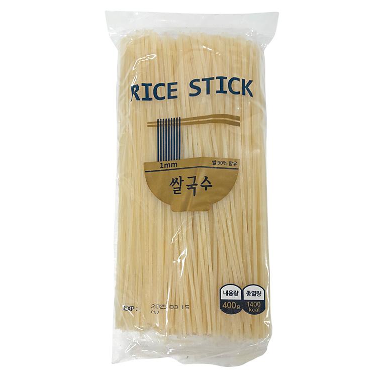 쌀국수 400G/㈜푸드올마켓 : 장보자닷컴