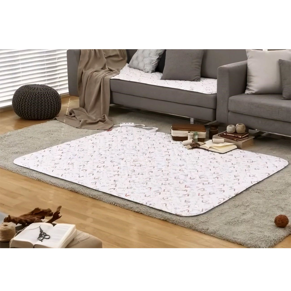 일월 24년형 워셔블 알러크린 발열 카본 탄소매트 전기요 싱글 더블