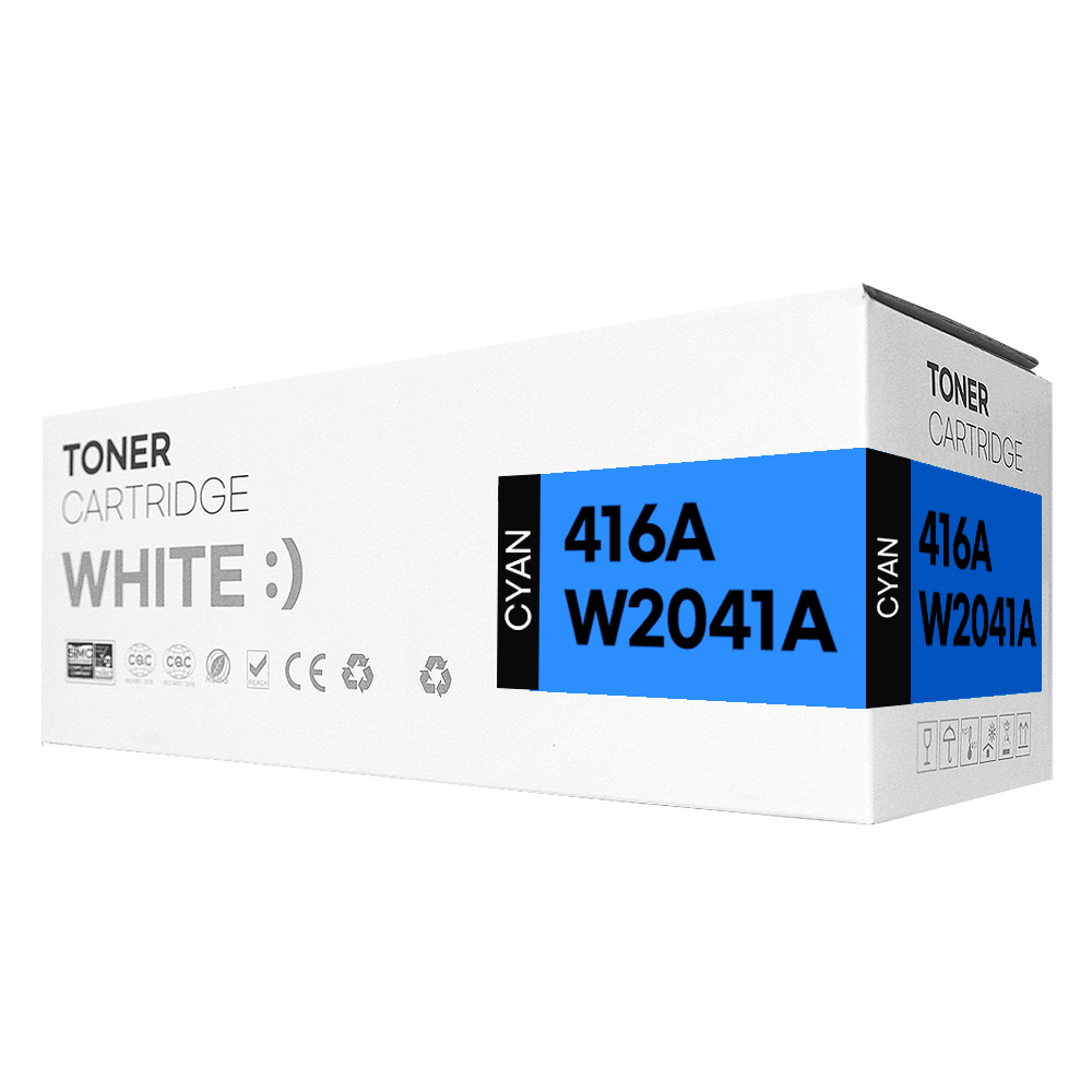HP 416A W2040A 재생토너 대용량 4색세트 M454DN M454DW MFPM479FDW - 상세 이미지 4