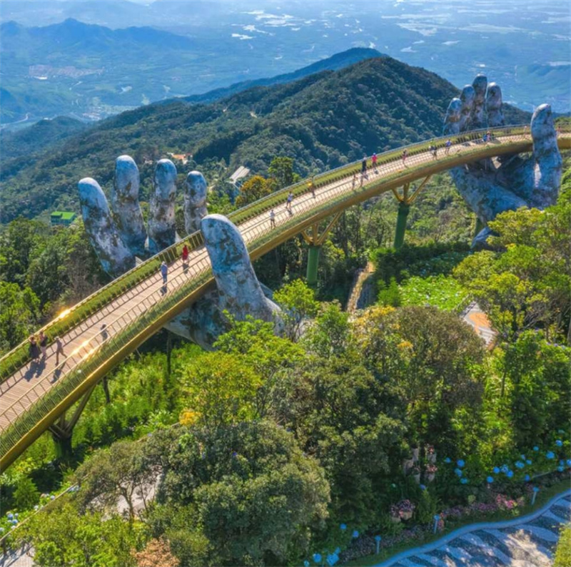 베트남 다낭 바나힐 왕복 셔틀 버스 티켓 이미지 4