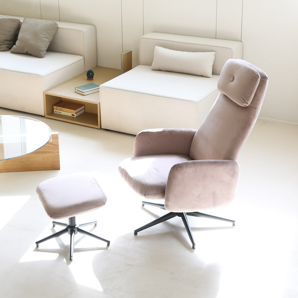 린백토리 LTB81L 허그비 안락의자 1인용 쇼파 리클라이너 소파