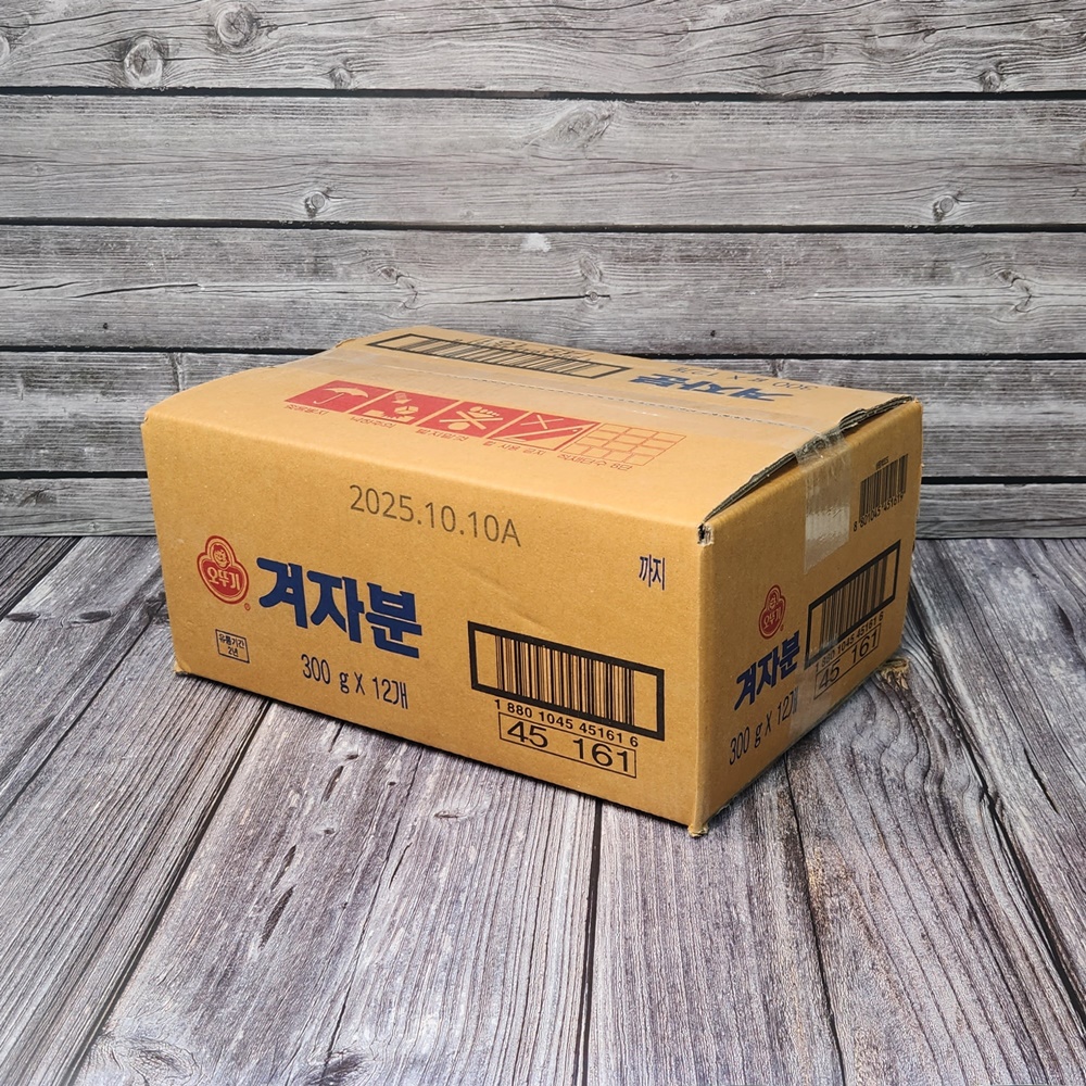 오뚜기 겨자분 겨자가루 업소용 300g, 12개 - 상세 이미지 5