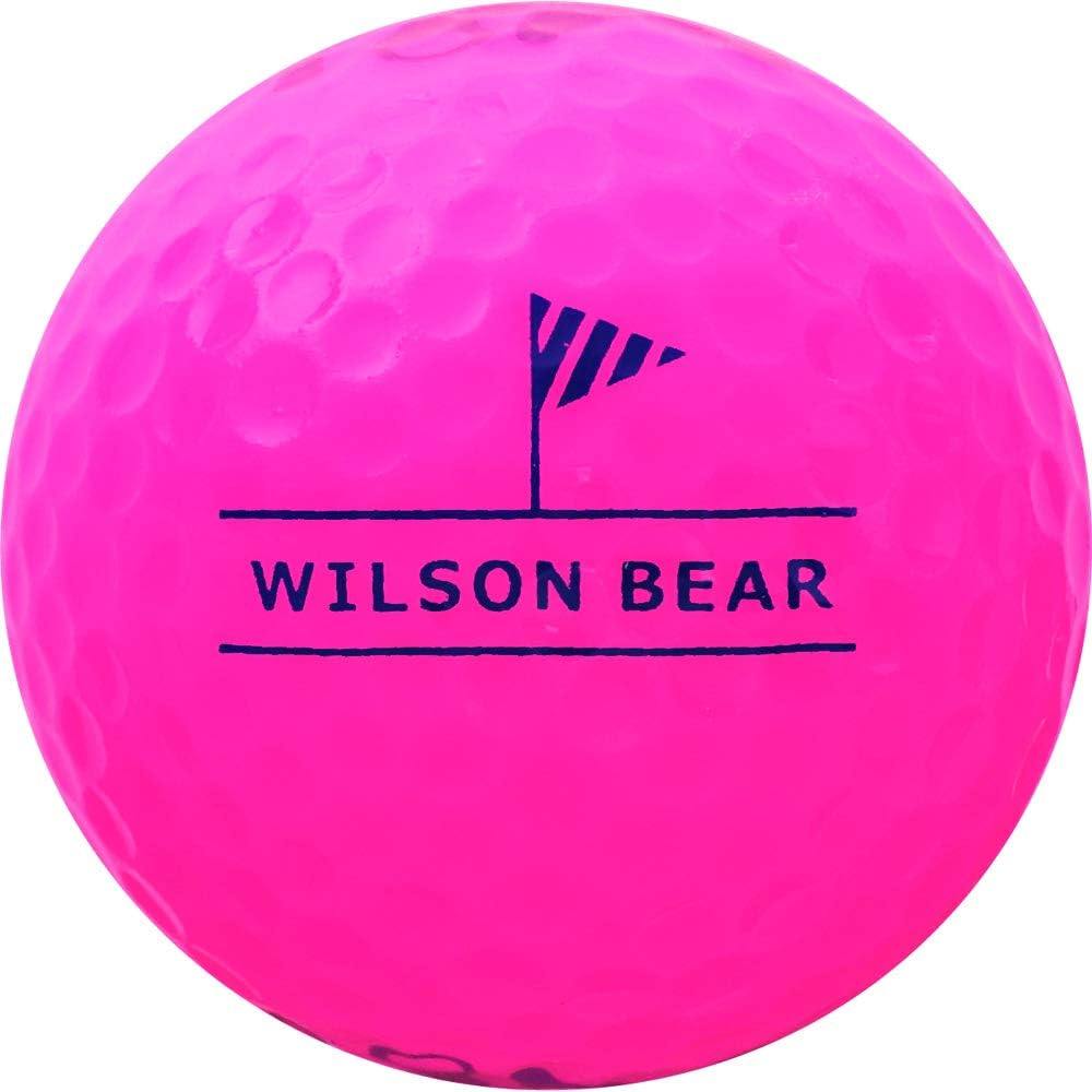Wilson (윌슨) 골프공 BEAR4 더즌 12개 귀여운 여성용 - 상세 이미지 5