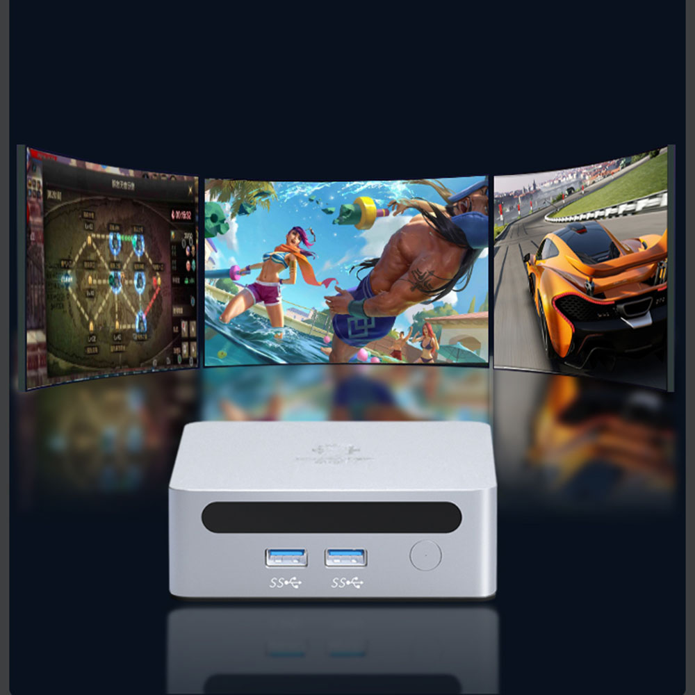 SZBOX 미니PC R5 7530U R7 7730U genmachine - 상세 이미지 4