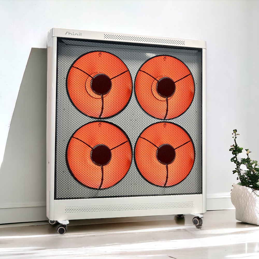 신일 대형난로 업소용전기히터 난방기 온열기 공업용 산업용 하이라이트