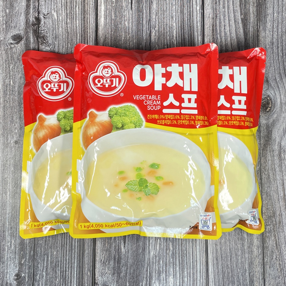 오뚜기 야채스프 업소용 분말스프 1kg, 1개 - 상세 이미지 3