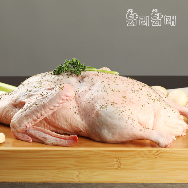 닭리닭매 주원산 오리백숙(냉장) 중/대 : 닭리닭매