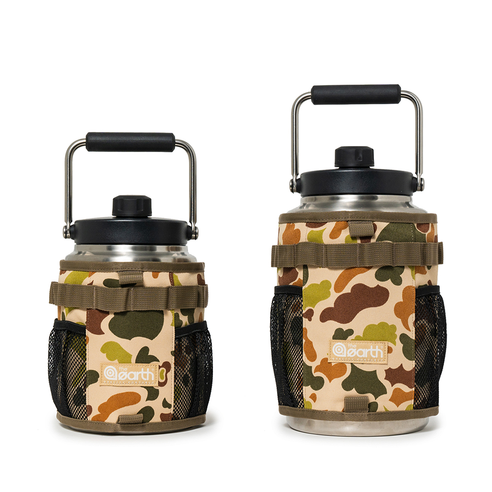 디얼스 코듀라 예티 워터저그 케이스 원갤런 덕카모 CORDURA Jug Cover - DUCK CAMO 덕헌터카모 예띠 예티 램블러호환 워터저그케이스 - 상세 이미지 5