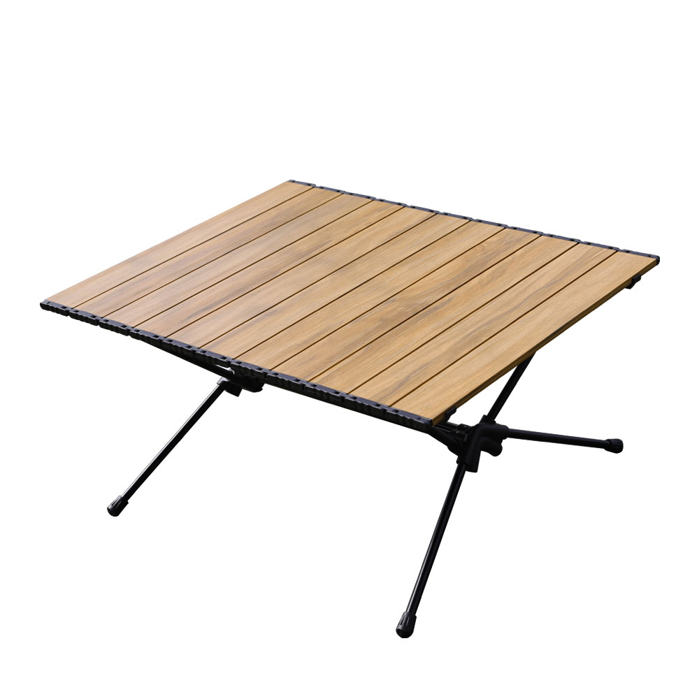 카르닉 캠핑 롤 테이블 RCT-001 높이조절 접이식 경량 휴대용 야외 블랙