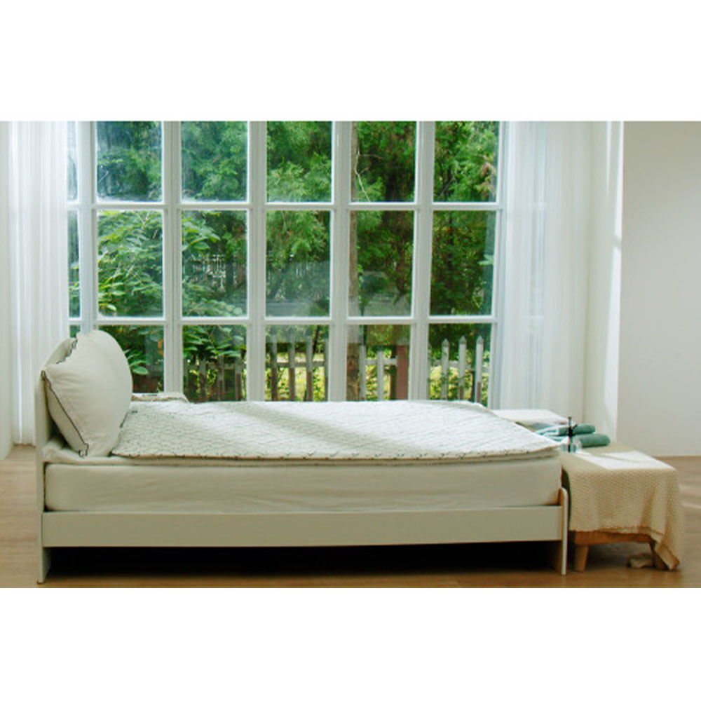 일월 블로썸 전기 탄소 카본 매트 발열 전기요 싱글 더블