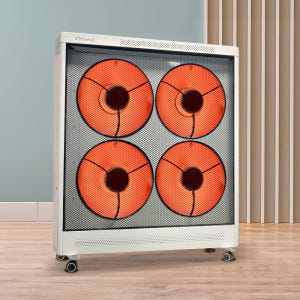 신일 대형난로 업소용전기히터 난방기 온열기 공업용 산업용 하이라이트 개봉기 | 실사용 후기 - 상품 이미지 4