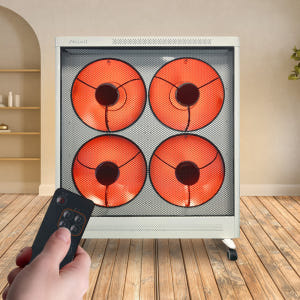 신일 대형난로 업소용전기히터 난방기 온열기 공업용 산업용 하이라이트 개봉기 | 실사용 후기 - 상품 이미지 2