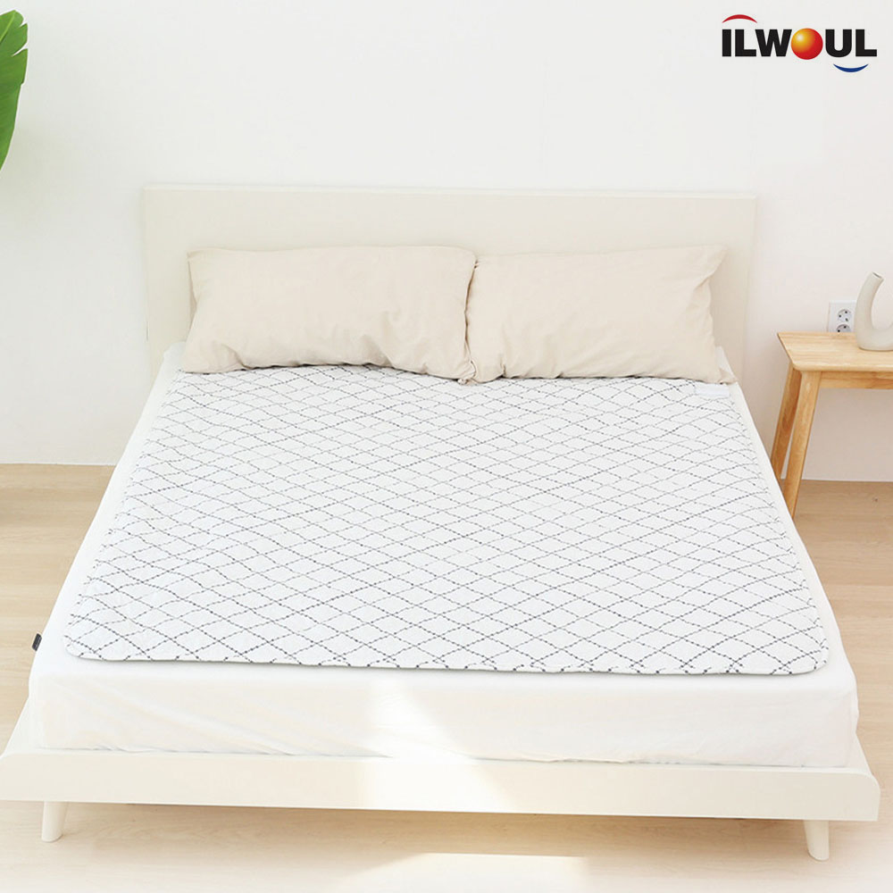 일월 블로썸 전기 탄소 카본 매트 발열 전기요 싱글 더블