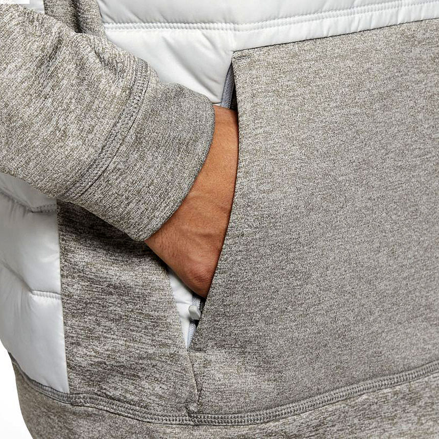 [창고정리] 나이키 후드 집업 남자 트레이닝 러닝 경량패딩 퀄팅 자켓 점퍼 CZ4343-063