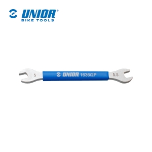 [한국자전거총판] 유니어 양면 스포크 렌치 (1636/2P)