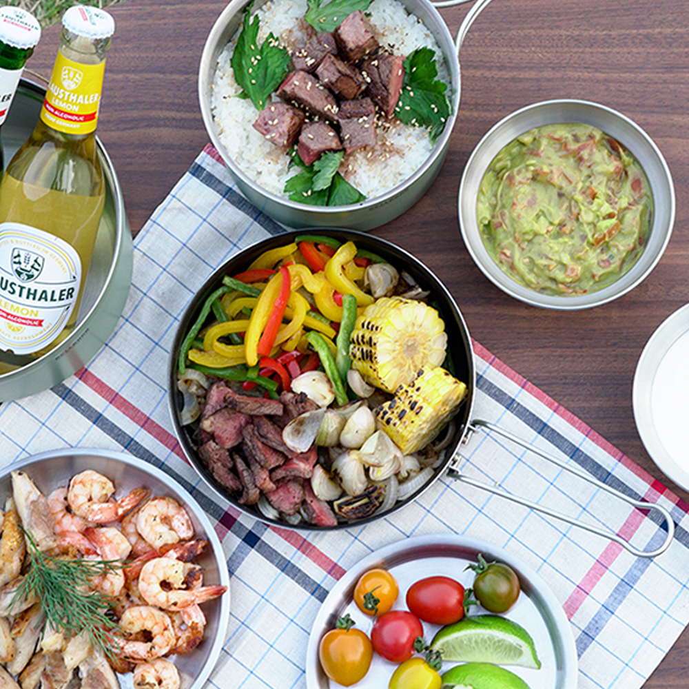 벨락코펠 컬러9 / 캠핑식기세트 냄비 그릇