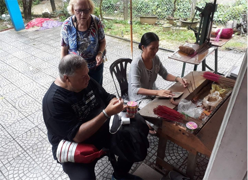 후에 투이 비에우 에코 마을 프라이빗 반나절 자전거 투어 이미지 3